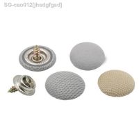 【CC】⊙♟ↂ  10Pcs Car Interior Ceiling Fixing Screw Cover Roof Fabric Buckle Repair Fastener