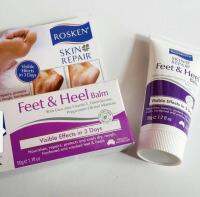 แนะนำเลยค่ะ Rosken Feet &amp; Heel Cream 50g