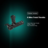 Pasion E Bike Twist Throttle For Electric Bike Throttle 24V-72V e-Bike eBike Throttle Electric Bicycle Parts 140CM