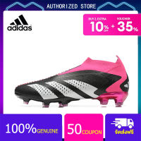 【100% genuine】Adidas Football Shoes-Adidas PREDATOR ACCURACY+ FG BOOTS Black Size 39-45 รองเท้าสตั๊ด รองเท้าฟุตบอลผู้ชาย สตั๊ดฟุตบอล รองเท้าสตั๊ด Adidas Sports Mens Football Boots