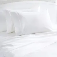 SP Luxury (แพ็คคู่) ปลอกหมอนสีขาวพรีเมี่ยม (800 Thread Count), Cotton 100%