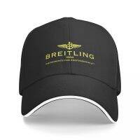 2023 new☬ Breitling topi bisbol klasik pria wanita grafis Retro Vintage tren panas topi kuda