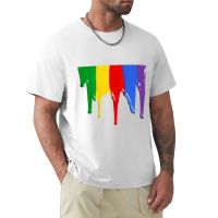 Paint T-Shirt Short Sleeve Tee Sports Fan T-Shirts T-Shirt Short T-Shirt For A Mens Plain T Shirts