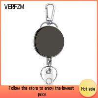 VERFZM SHOP วงรีทรงรี ที่ใส่ป้ายยืดหดได้ หลายสี พับเก็บได้ คลิปม้วนป้าย ซองใส่บัตรเครดิต ที่หนีบป้าย เครื่องใช้ในสำนักงาน