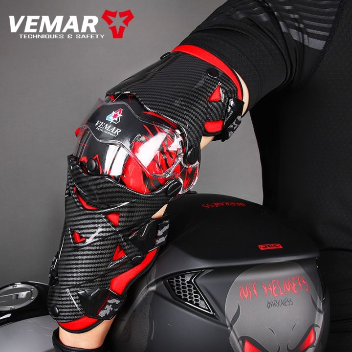 motorcycle-elbow-pads-vemar-e-18h-motocross-small-kneepad-off-road-racing-knee-brace-safety-protection-guards-protective-gear