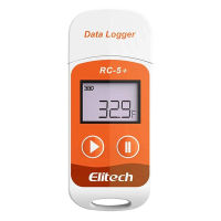 เครื่องวัดและบันทึกอุณหภูมิ USB Elitech RC-5+ Data Logger เครื่องบันทึกอุณหภูมิ[ของแท้ จำหน่ายโดยตัวแทนแต่งตั้ง]