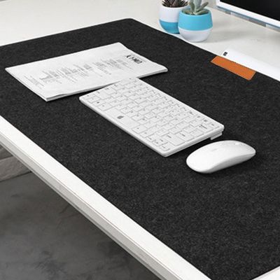 ☾◙ Office Desk Felt Large Mousepad Desk Pad Notebook Computer Keyboard Pad Student ChildrenS Desk Pad