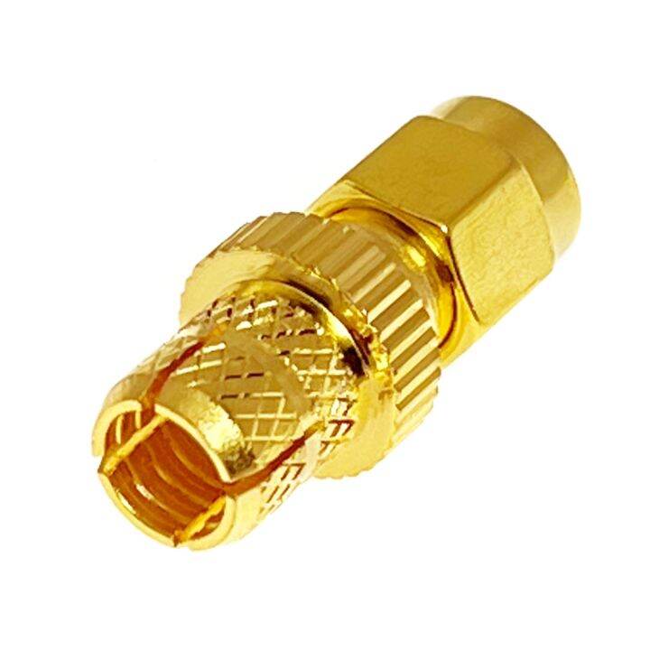 1pc-new-sma-male-plug-rf-coaxial-connector-crimp-for-lmr300-cable-straight-goldplated-wholesale-adapter-wire-terminal