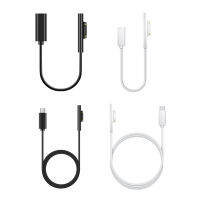 USB Type-C หญิง PD Fast Charging Power Supply Charger Adapter Converter ปลั๊กแม่เหล็กสำหรับ Sur Pro76543
