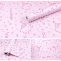 ( PRO+++ ) โปรแน่น.. วอลเปเปอร์ลายคิตตี้Hello kittyสำหรับตกแต่งผนัง ราคาสุดคุ้ม วอลเปเปอร์ วอลเปเปอร์ ติด ผนัง วอลเปเปอร์ สวย ๆ วอลเปเปอร์ 3d