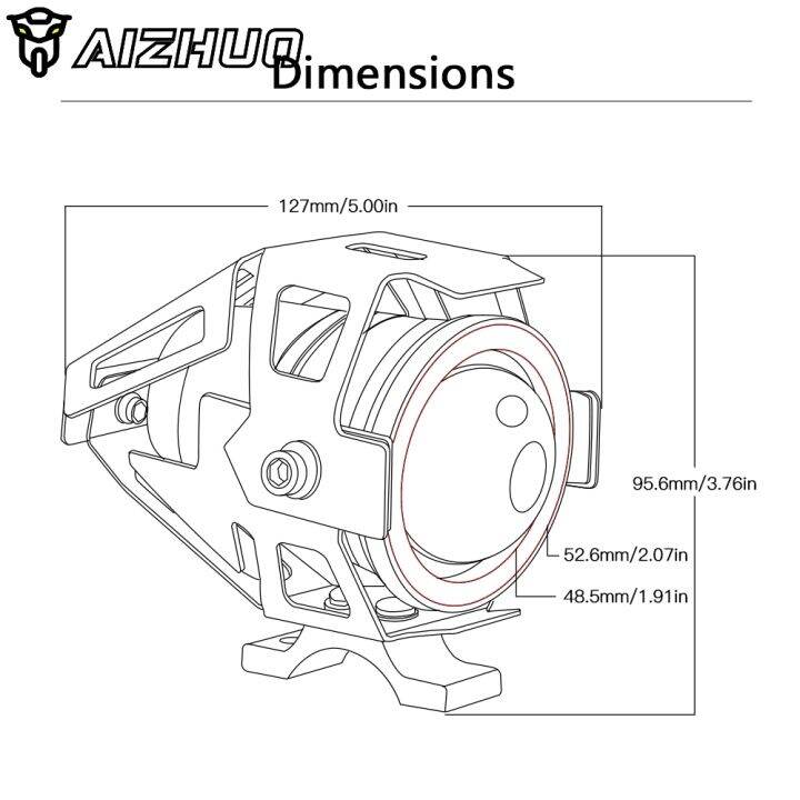 สำหรับ-honda-cbr-1000rr-600rr-600-f4s-250r-f4i-900rr-cbr-x-adv-xadv-750ไฟหัวหมอกสปอร์ตไลท์ไฟหน้า-u5-lampu-depan-motor