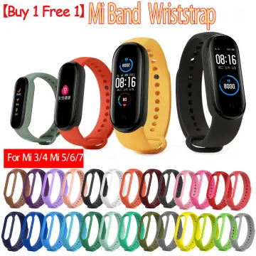 Mi smart band 4 buy 1 get 1 free hot sale