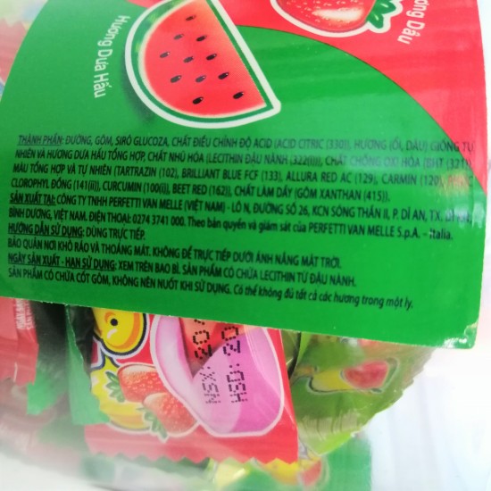 Kẹo sing-gum có nhân big babol hương trái cây hỗn hợp hủ 252g - ảnh sản phẩm 4
