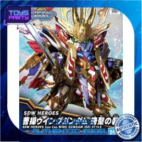 Bandai SDW Heroes 08 - Cao Cao Wing Gundam Isei Style 4573102617842 (Plastic Model) โมเดลกันดั้ม โมเดลหุ่นยนต์ ตัวต่อกันดั้ม หุ่นยนต์กันดั้ม ทำสีเพิ่มเติมได้ Gunpla กันพลา กันดั้ม ของเล่น สะสม Toys Party