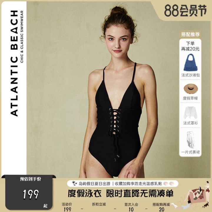 50-off-no-need-to-make-a-single-order-atlanticbeach-french-retro-sexy-one-piece-swimsuit-to-cover-belly-and-look-thin