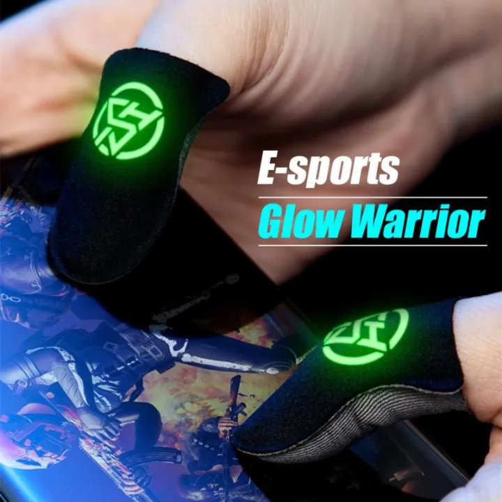 1-5pcs-pair-sensitive-touch-screen-thumb-sleeve-breathable-luminous-gaming-finger-cover-gloves-for-pubg-mobile