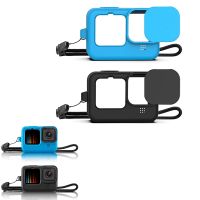 for Gopro Hero 11 10 9 Black Soft Silicone Case for Go pro Hero 9 10 11  Silicone Protective Full Cover Shell Camera Accessorie