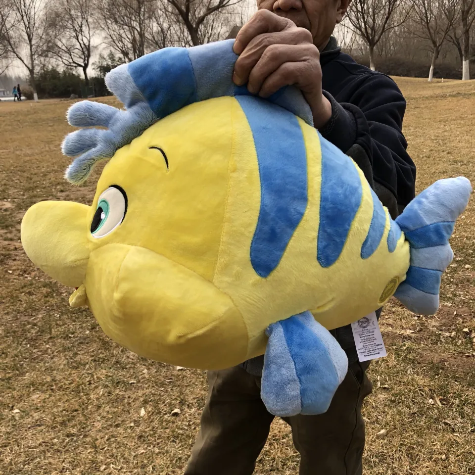 flounder plush toy