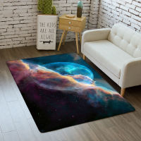 Creative Universe Stars 3D Cars For Home Living Room Decoration Bedroom Area Rugs Soft flannel Kids Room play crawl Floor Mat