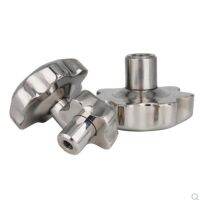 1pc  M6 M8 M10 M12  Stainless Steel 304 Female Thread Star Knob Handles Star Shaped  Clamping Nuts Knobs Plum hand wheel Coil Springs