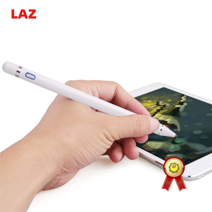 ปากกาปากกาอัจฉริยะดินสอหน้าจอสัมผัสแบบคาปาซิทีฟใช้ได้กับ-ipad-โทรศัพท์มือถือ-ios-android