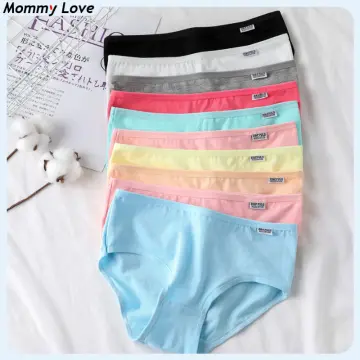 3Pcs/Set Candy Color Underwear Womens Comfortable High-quality
