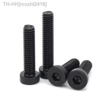 5-10pc M3 M4 M5 M6 M8 Grade 8.8 steel Black DIN7984 Hex Hexagon Socket Thin Low Short Profile Head Allen Cap Screw Bolt