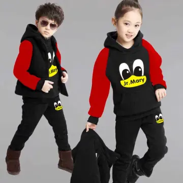 Winter Children's Thickened Suit New Boys Korean Version of The