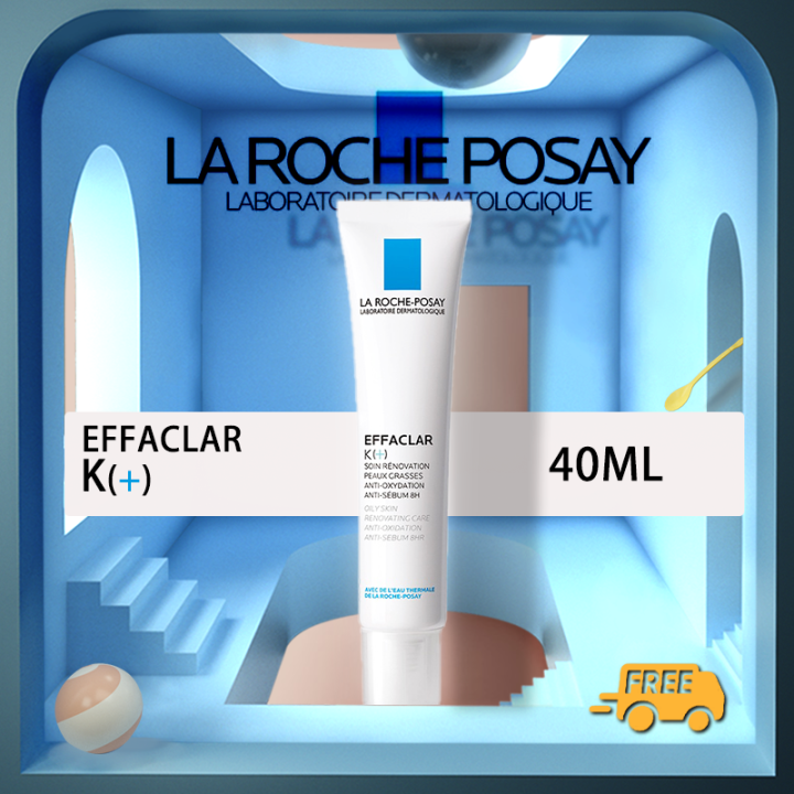 La Roche Posay Effaclar K+ ครีมลดปัญหาสิวอุดตันผลัดเซลล์ผิว คุมมัน ...