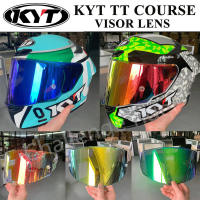 KYT TT Course Viosor เลนส์หมวกกันน็อค ใช้ได้ทั้งกลางวันและกลางคืน