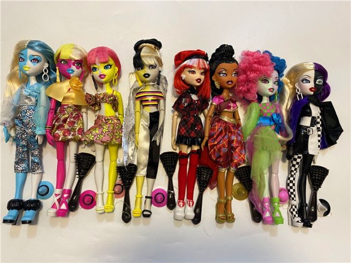 bratzillaz-ตุ๊กตาสาวผมแฟชั่นผิวผสม11ข้อต่อ-bratzdoll-ของขวัญที่ดีที่สุด