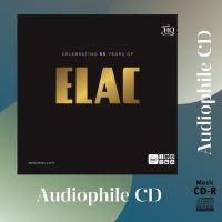 CD AUDIO แผ่นเทส ELAC Celebrating 95 Years Of ELAC (CD-R Clone จากแผ่นต้นฉบับ) คุณภาพเสียงเยี่ยม !!