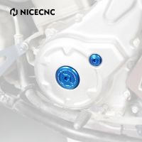 NiceCNC ฝาปิดฝาครอบเครื่องยนต์ ATV สำหรับ Yamaha RAPTOR 700 2013-2022 YFZ450R 2014-2022 YFZ450 2017-2017ปลั๊กฝาครอบเพลาข้อเหวี่ยง