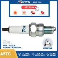 1PCS NEW Motorcycle Accessories Original TORCH Spark Plugs High Performance A5TC Replace for Denso U16FS-U/U16FS-UB