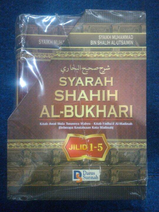 SYARAH SHAHIH AL-BUKHARI JILID 1-5 - Syaikh Al-Utsaimin | Lazada Indonesia