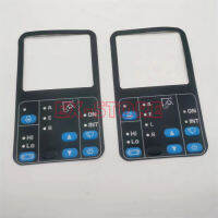 PC130-7 Komatsu/300-7 Display/สติกเกอร์แผงควบคุมมอนิเตอร์