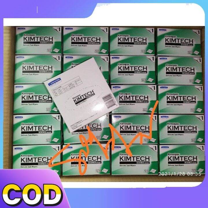 【🥇2023】 Kimtech Kimwipes LINT FREE SALE Lazada PH