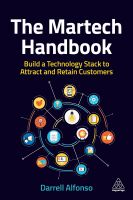 หนังสืออังกฤษใหม่ The Martech Handbook : Build a Technology Stack to Attract and Retain Customers [Paperback]