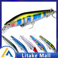 10.5ซม. 19G เหยื่อตกปลา Anti-Corrosive Far-Casting Minno Lure เหยื่อ Sinking Wobblers Fishing Tackle