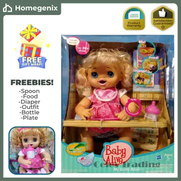 Biggest best sale baby alive