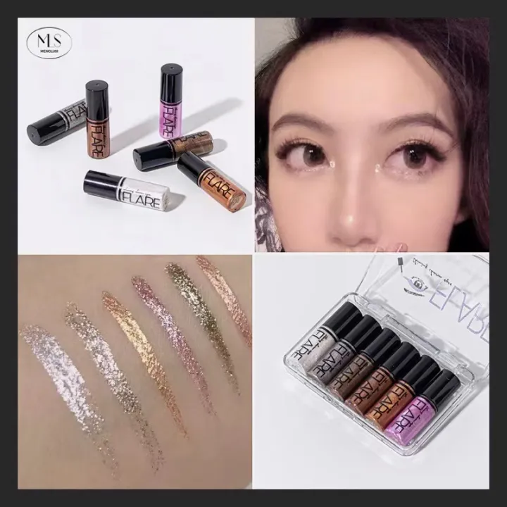 eyeshadow shimmer glitters pigmented Lazada PH