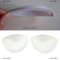 pime MALL White bikinis Pad Push Up ชุดว่ายน้ำแทรกฟองน้ำผ้าห่มชุดชั้นใน