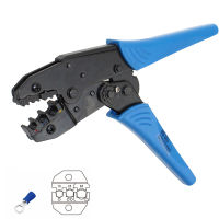 FreeShpping 0.5-6.0 22-10 AWG HS-30J Wire Stripper EUROP STYLE Ratchet Crimping Tool Crimping Plier 1-6.0mm2 Multi Tool