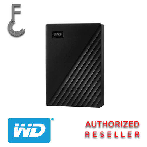 WD My Passport 5TB - Black / WDBPKJ0050BBK-WESN | Lazada PH