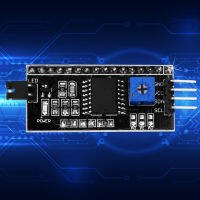 อินเตอร์เฟซ I2C/โมดูลคอนเวอร์เตอร์ LCD 5V บอร์ดอะแดปเตอร์ LCD1602สำหรับ1602 LCD