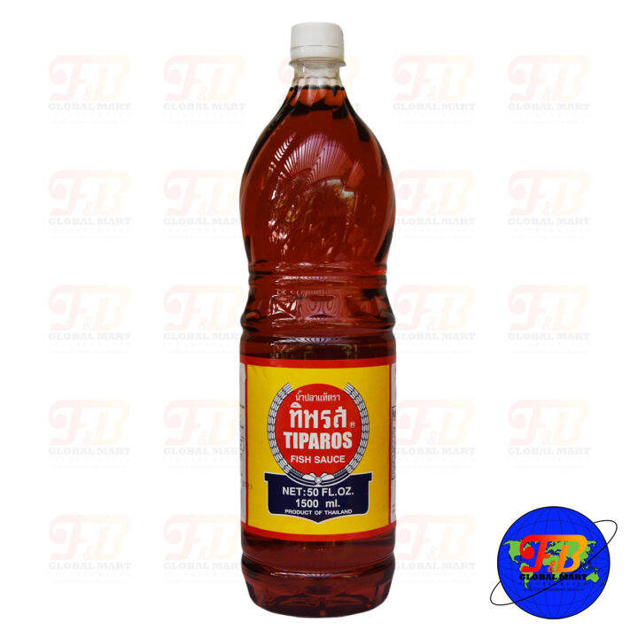 Tiparos Fish Sauce Nam Pla 1.5 Litre Lazada PH