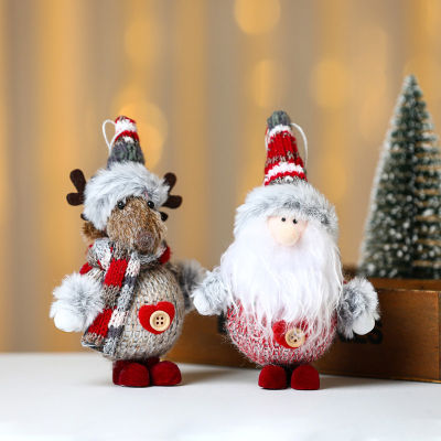ของตกแต่งคริสต์มาสตุ๊กตาต้นไม้ของเล่นซานตาคลอสของขวัญอุปกรณ์ตกแต่งวัยคริสมาสต์ ABL สำหรับคริสต์มาส