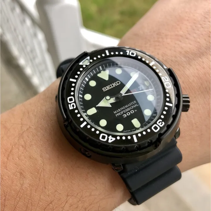 TimeYourTime] Seiko SBBN035J1 Prospex Marine Master TUNA Professional Diver  Men Analog Watch | Lazada Singapore