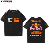 High quality stock KTM MOTOGP custom racing short sleeve RC390 DUKE 250 790 890 ADVENTURE 250 790 390 SUPER DUKE R 1290 SUPER ADVENTURE 1290 off-road riding cotton T-shirt