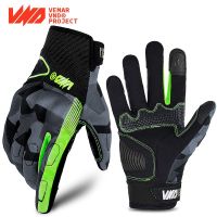 【CW】Full Finger Motorcycle Gloves Summer Men Women Motocross Racing Motorbike Riding Gloves Anti-Drop Touchscreen Cycling Gloves